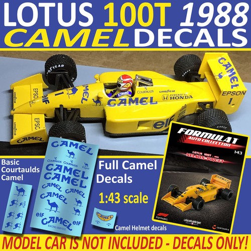 Lotus 100t camel - 100t, 1988