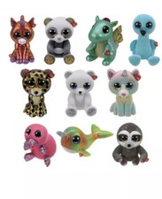 2 X Ty Mini Boos Series Collectable Figure Toy Random Box Stocking Fillers