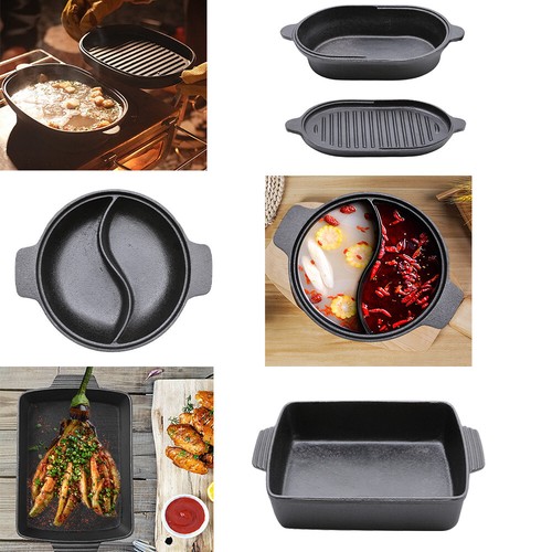 Cast iron skillet - cast, frying
