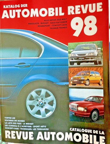 1998 automobile review - 1998,