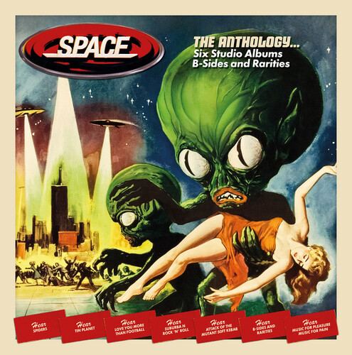 Space the anthology cd box - anthology,