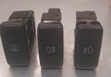 Daihatsu Copen Fog Light Switches And Rear Window Heat Switch