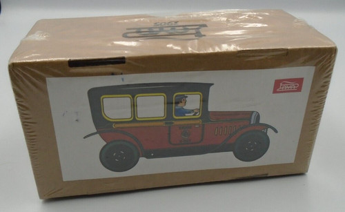 Jaya tin plate toy red - tin,