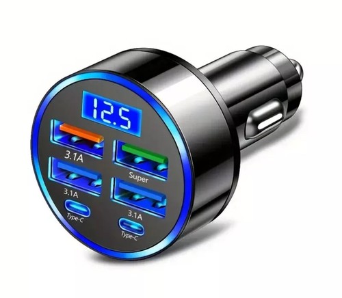 Fast charging car - 6-in-1, phone