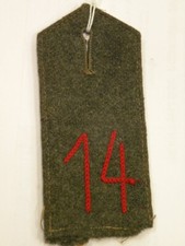 WW1 German Infantry Reg #14