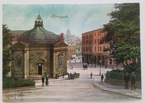 Harrogate postcard kevin platt - kevin,
