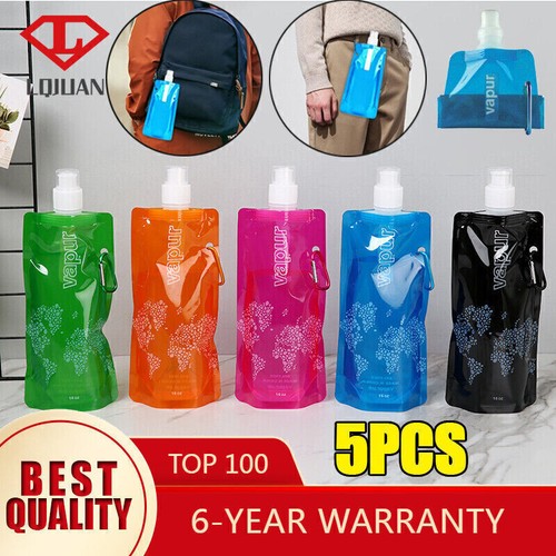 Collapsible water bottles - collapsible,