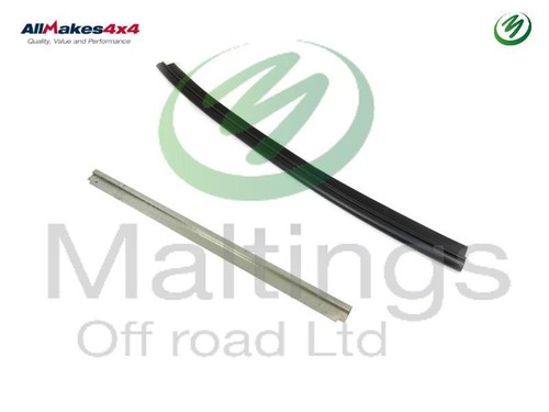 Rear door seal retaining - rear,
