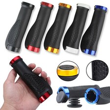 Soft Cycling Handlebar Grips Bike Handle Bar Mountain Bicycle Scooter BMX MTB UK
