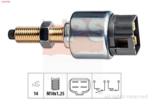 Eps 810 044 switch clutch - eps, 1.810.044