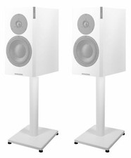 (2) White 21” Steel Stands