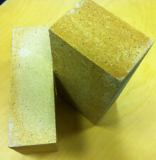 FIREBRICKS 230x114x50mm GFB PIZZA OVEN BRICKS KILN STOVE BRICKS (61114)