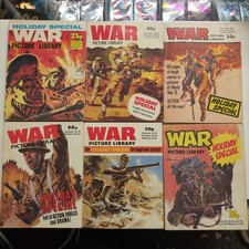 War Picture Library Holiday Specials X 6