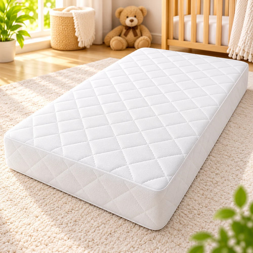Baby cot bed mattress premium - mattress,