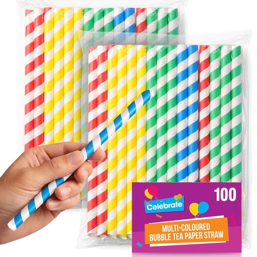 Sol 100pk boba straws - boba,