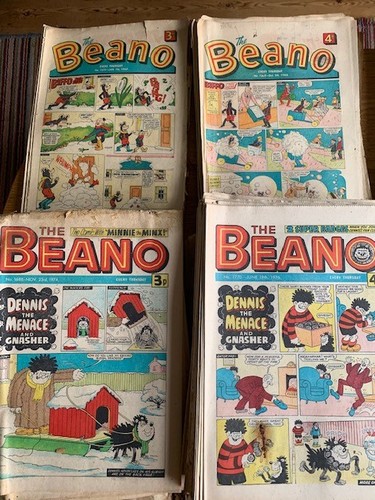 Vintage classic beano - vintage,