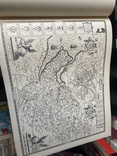 CHESHIRE  1610 by John Speed