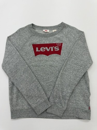 Levi boys sweatshirt gray - boys,