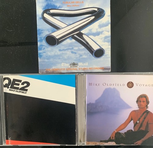 Mike oldfield tubular - mike, 3
