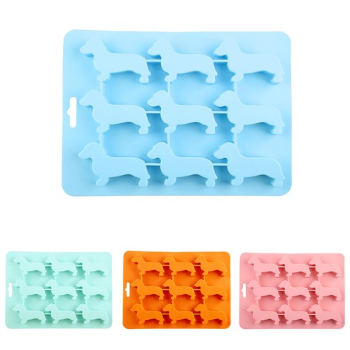 Reusable silicone dachshund - reusable,