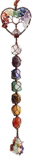 Chakras healing crystals - 7,