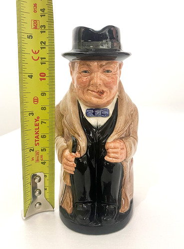 Royal doulton character jugs - royal,