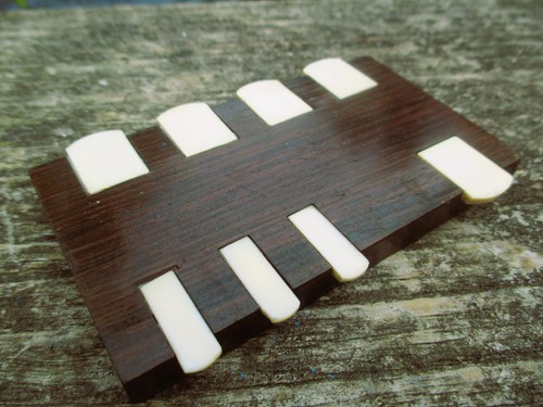 Antique wooden whist bezique - antique,