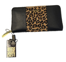 Biba Biba Leather Zip Around Purse REF BAG125 =