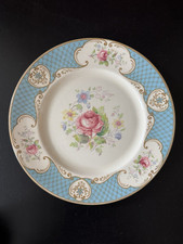 Myott Staffordshire Rose Blue