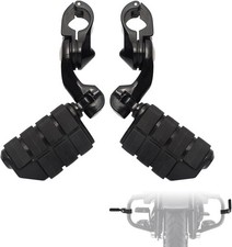 1.25" Highway Footpegs,Short
