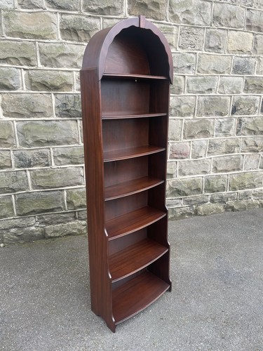 Slim mahogany waterfall open - slim,