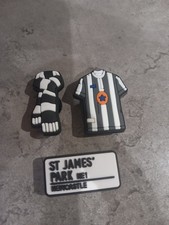 Newcastle United Fc Croc Shoe