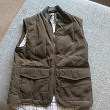 Anglo Italian Padded Gilet