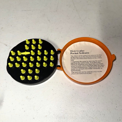 Pocket solitaire pre 1950 - pocket, pre-1950