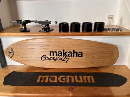 Vintage makaha skateboard - makaha, deck