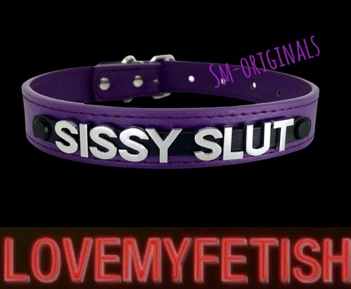 Sissy slut choker - sissy, collar