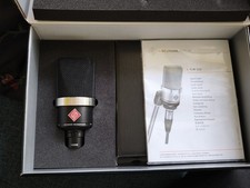 Genuine NEUMANN TLM 102 CONDENSER MICROPHONE