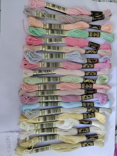 Bundle dmc embroidery - bundle,
