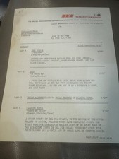 genuine  BBC TRANSCRIPTION