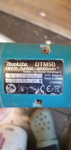 Makita dtm50 18v oscillating - dtm50,