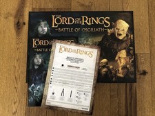 The Lord Of The Rings Battle