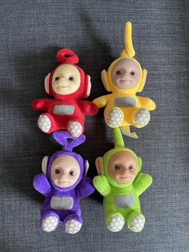 Complete set teletubbies - complete, of