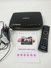 Humax HDR-1100S 500GB Freesat HD Recorder with Remote and Cables