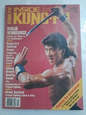 Inside Kung-Fu Magazine Vol 13 Issue 3 March 1986. Focus On Conan Lee Movie.