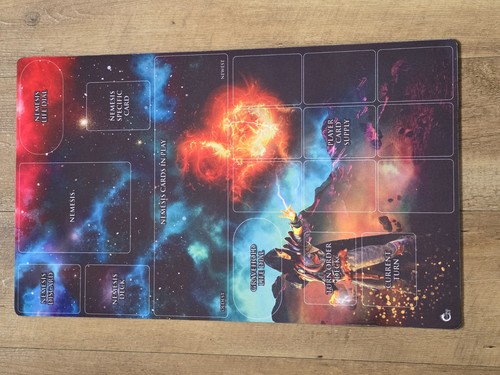 Aeon end custom mat - end,