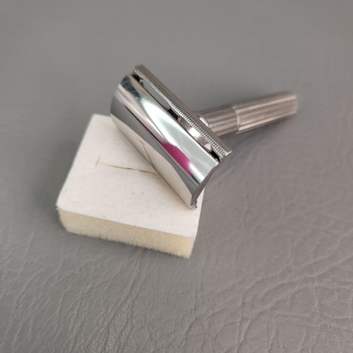Vintage gillette tech safety - vintage,