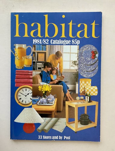 Habitat catalogue 1981 - habitat, 1981/82