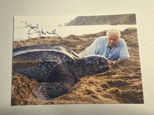 David Attenborough Signed