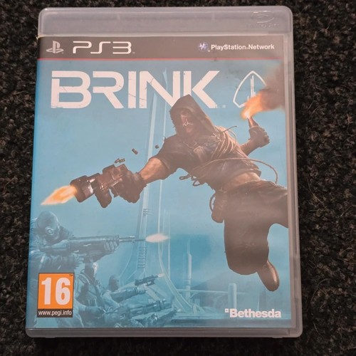 Brink ps3 game console video
