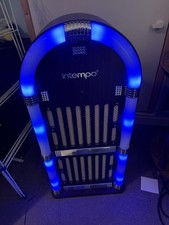 In tempo Bluetooth Jukebox, Wooden Effect